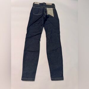 Everlane Women's The Way High Skinny Jean Sz 25 Dark Blue NEW NWT